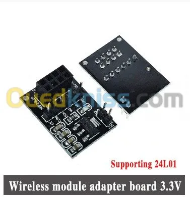 NRF24L01 + PA + LNA / Adaptateur arduino 