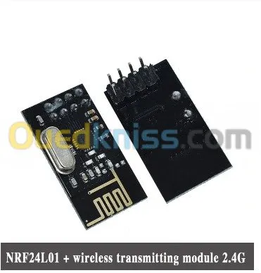 NRF24L01 + PA + LNA / Adaptateur arduino 