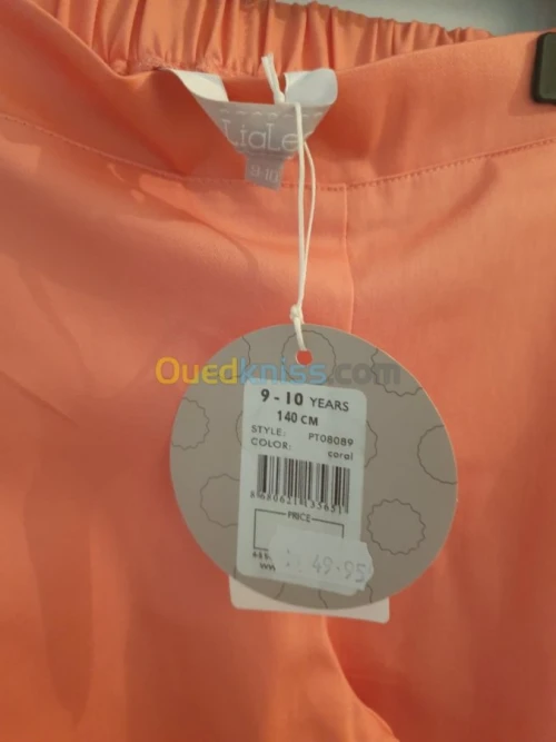 vêtements pour Filles