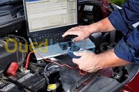 Scanner auto  et tout programmation