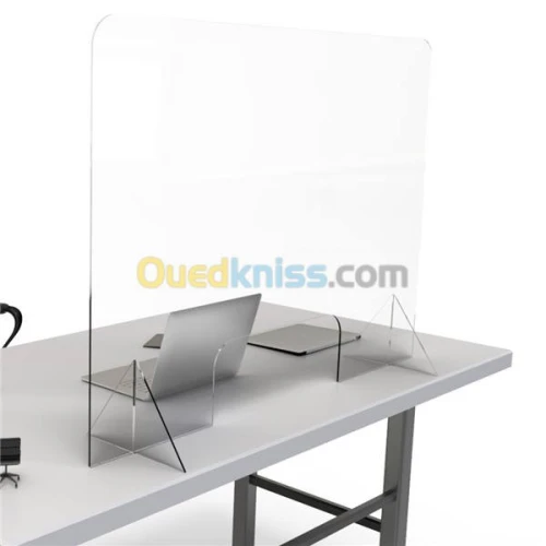 Vitre de protection anti-postillons 
