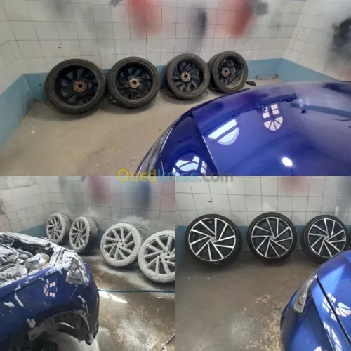 Traitement céramic réparation jantes 