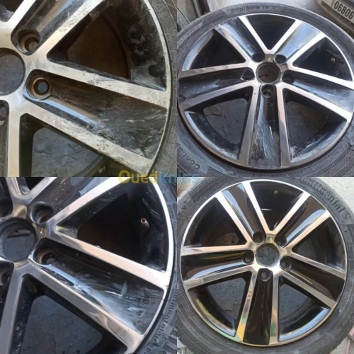 Traitement céramic réparation jantes 