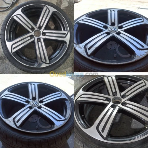 Traitement céramic réparation jantes 