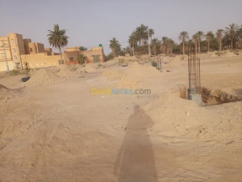 Vente Terrain Ouargla Zaouia el abidia