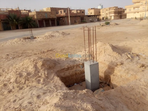 Vente Terrain Ouargla Zaouia el abidia