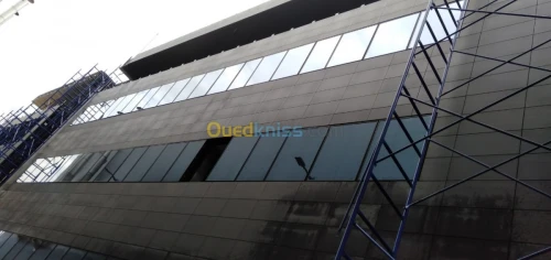 Habillage façade ventilée porcelaine "FRONTEK"