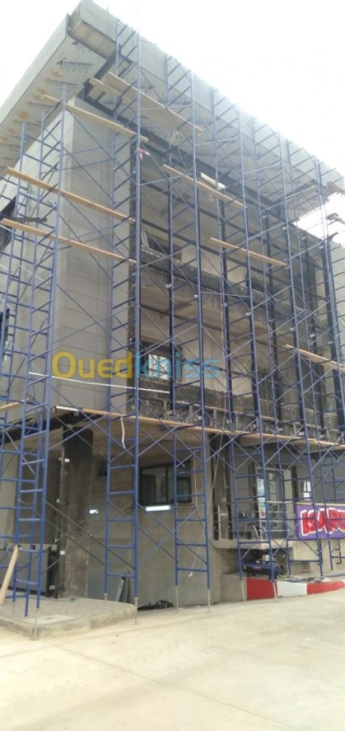 Habillage façade ventilée porcelaine "FRONTEK"