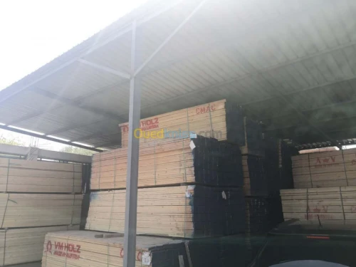 Coffrage en bois contreplaqué bakélisé