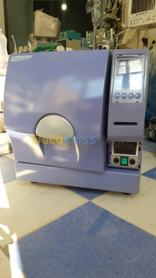 Maintenance autoclave 