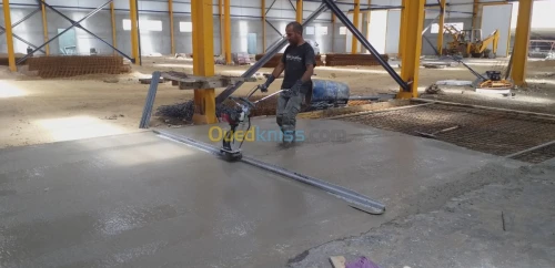 Talouchage dallage hélicoptère 