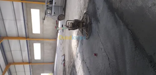 Talouchage dallage hélicoptère 