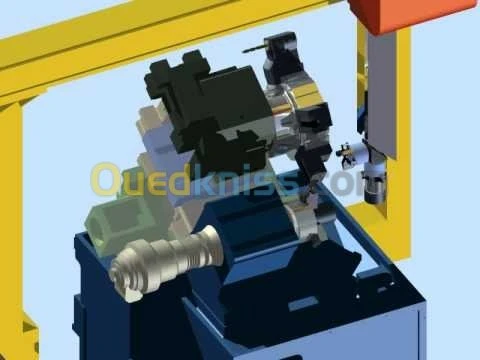 TOURS CNC  HS 22 TONGTAI