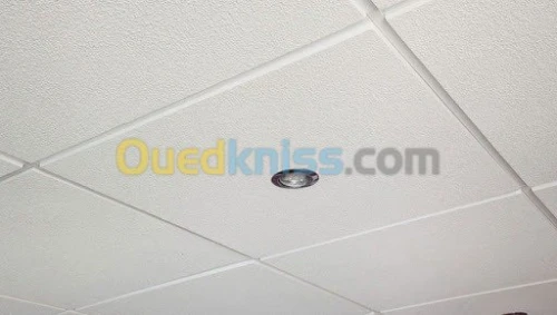 vente et instalation faux plafond 