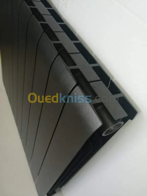 Radiateur Aluminium Noir
