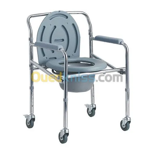 Chaise garde-robe pliable sur roues