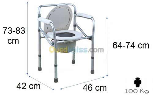 Chaise garde-robe pliable 
