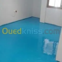 Revêtement sol en tout type de résine