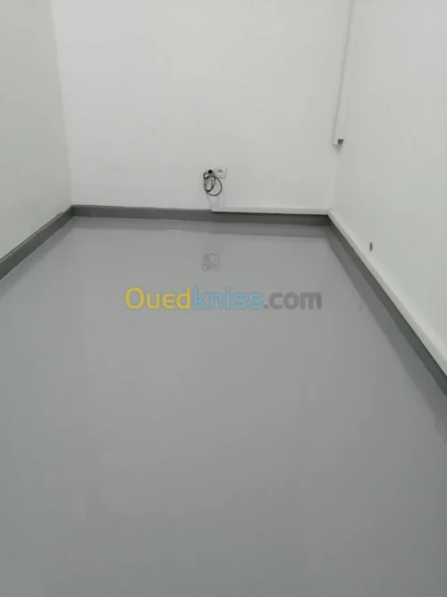 Revêtement sol en tout type de résine