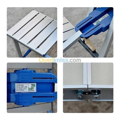 Table Pliante extérieure Chaise de Cam