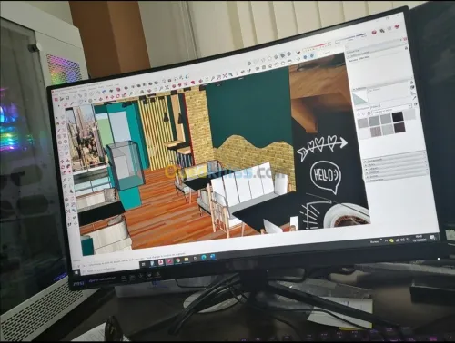 Bâtiment Étude suivi réalisation 