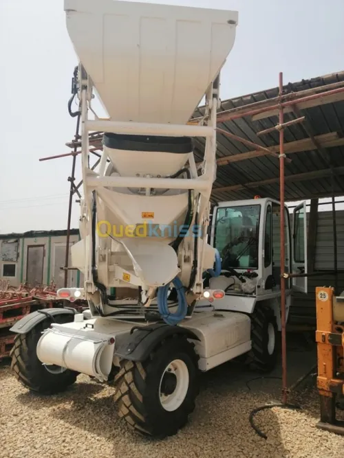 Location auto bétonniére 