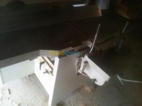 Machine menuiserie