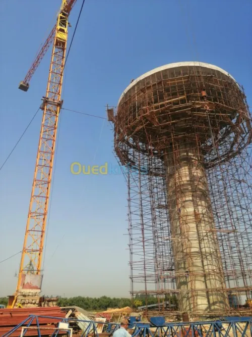 location de grue mobile et à tour 