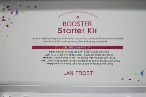 BB Glow Booster kit Serum Mesotherapie