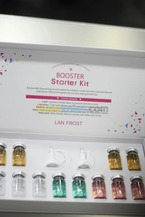 BB Glow Booster kit Serum Mesotherapie