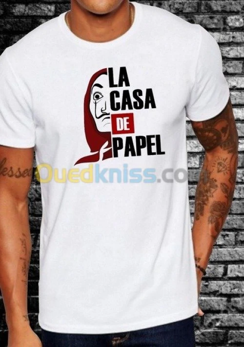 Personnaliser Vos T-Shirts 