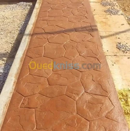 Vrd; béton (imprimer),,espace vert