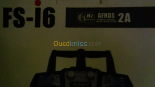 radio controle fly sky