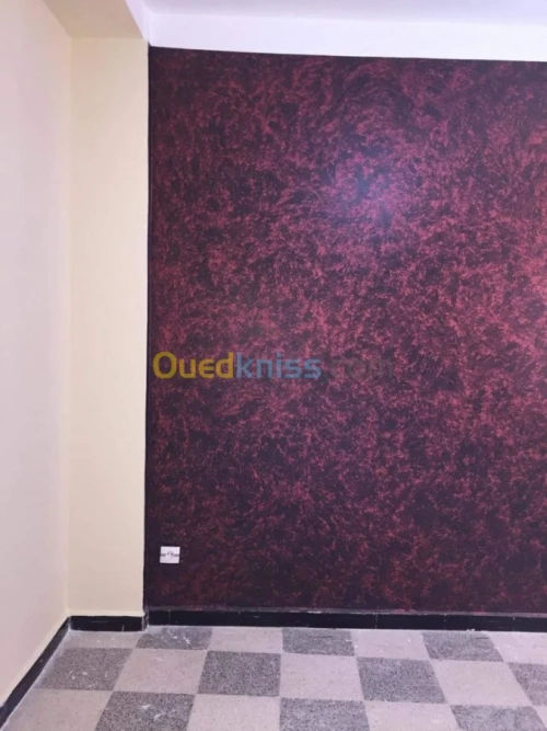 Peinture intérieure et revêtement de f