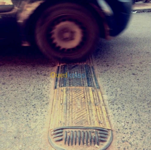 ralentisseur dos d'âne