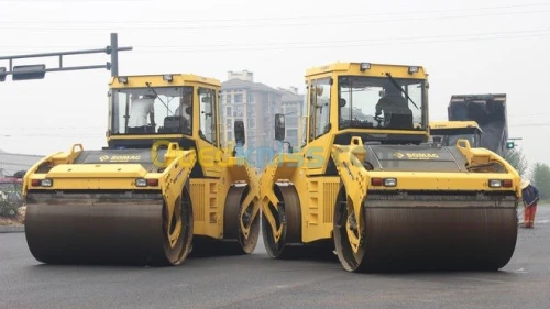 BOMAG   بوماڨ Tandem vibrant lourd  بكرات ترادفية اهتزازية ثقيلة 2025