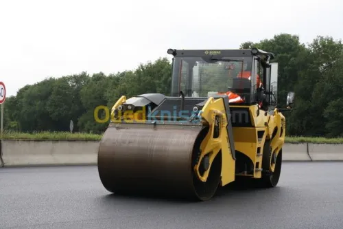 BOMAG   بوماڨ Tandem vibrant lourd  بكرات ترادفية اهتزازية ثقيلة 2025