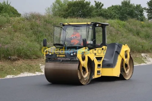 BOMAG   بوماڨ Tandem vibrant lourd  بكرات ترادفية اهتزازية ثقيلة 2025