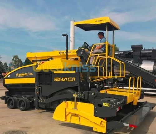 BOMAG  بوماڨ FINISHER / FINISSEUR 2025