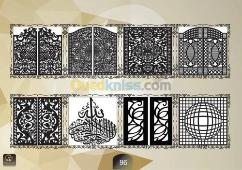 CATALOGUE CNC 2020 PLASMA 3000 MOTIFS