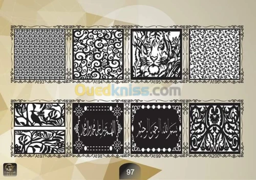 CATALOGUE CNC 2020 PLASMA 3000 MOTIFS