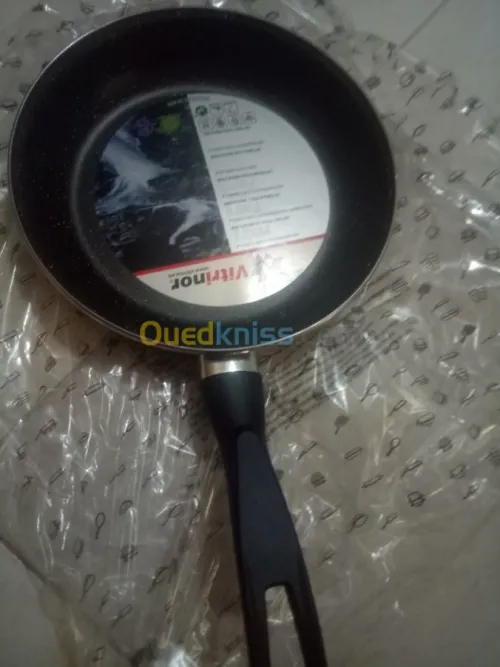Série de poêles 