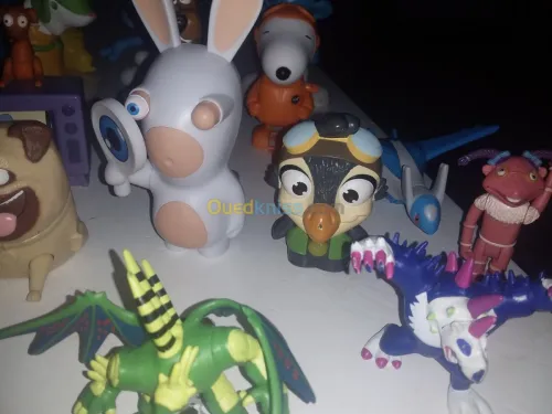 Figurine original 