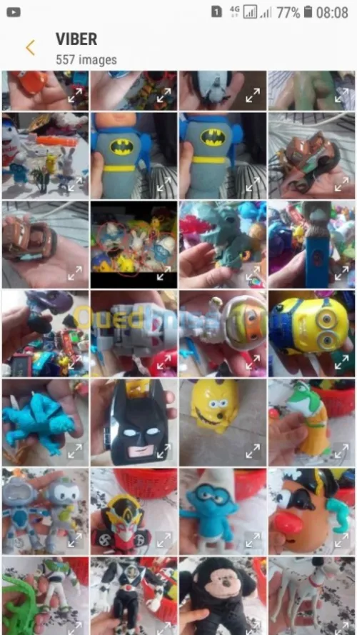Figurine original 