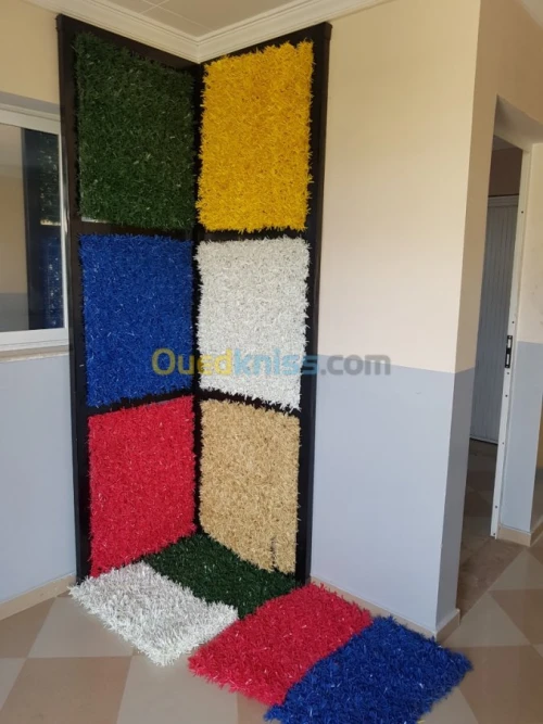 Grillage gazonné bordj bou arreridj 