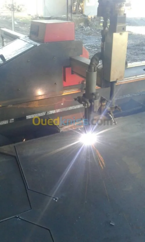 CHARPENTE METALLIQUE G.C  INDUSTRIE
