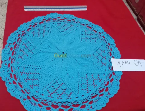 napperons fait à la main