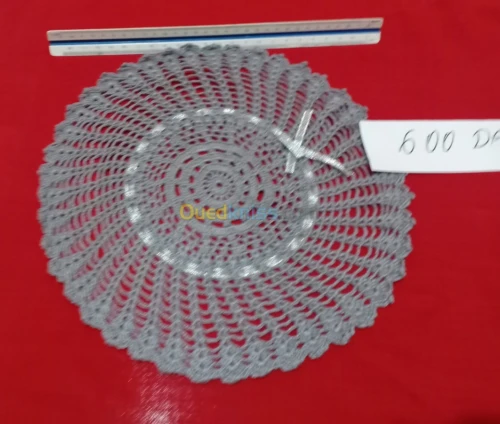 napperons fait à la main