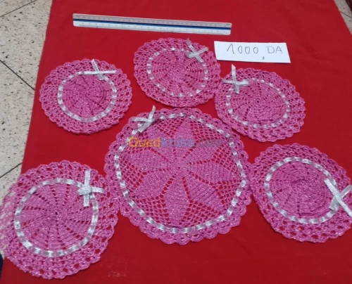 napperons fait à la main