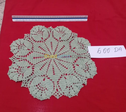 napperons fait à la main